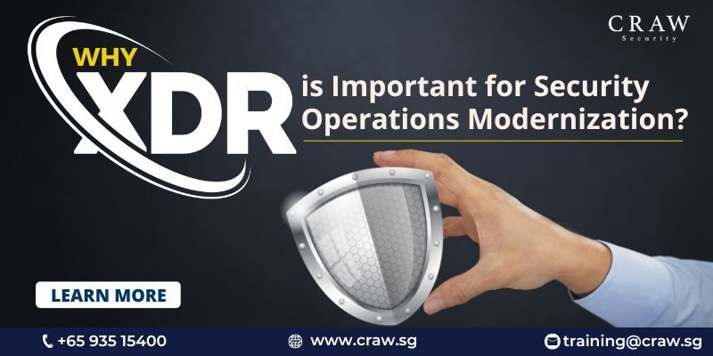 Why XDR is Important for Security Operations Modernization? [Updated 2024]