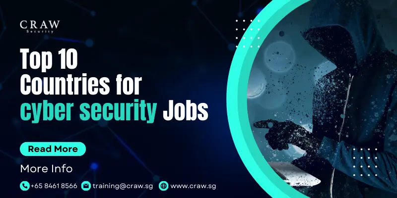 Top 10 Countries for Cyber Security Jobs [Updated 2024]