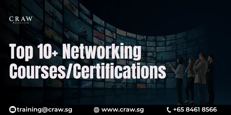 Top 10+ Networking Courses and Certifications